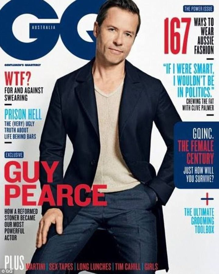 Guy Pearce