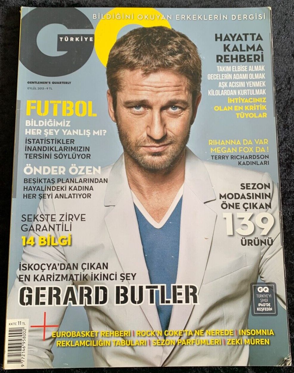 Gerard Butler