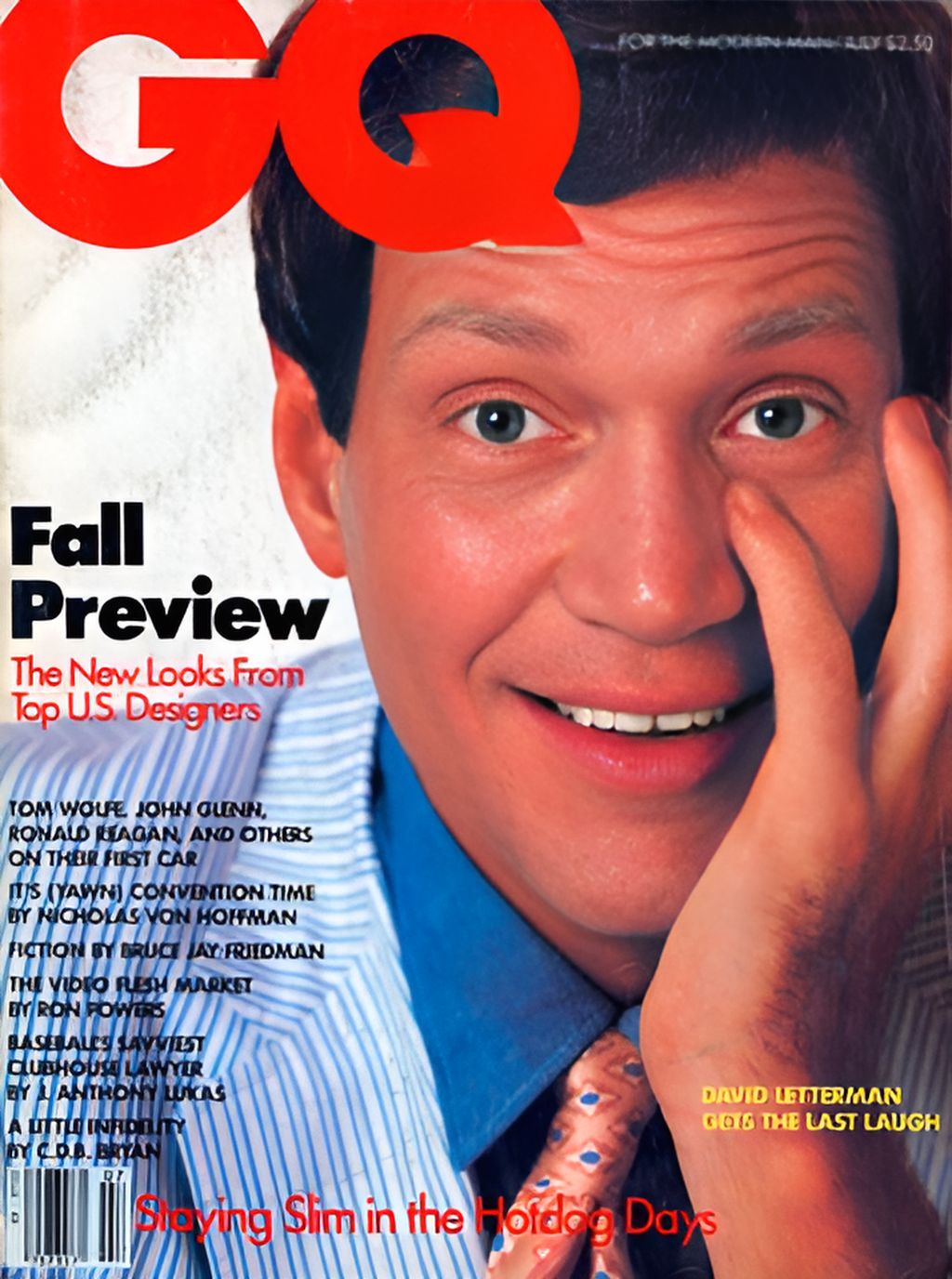 David Letterman
