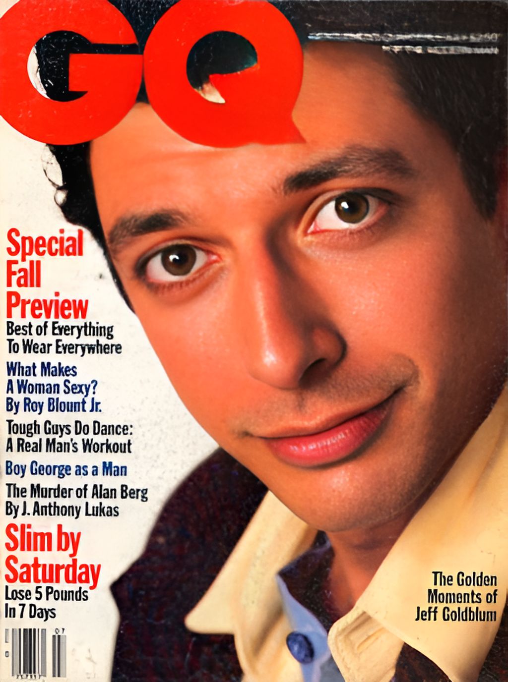 Jeff Goldblum
