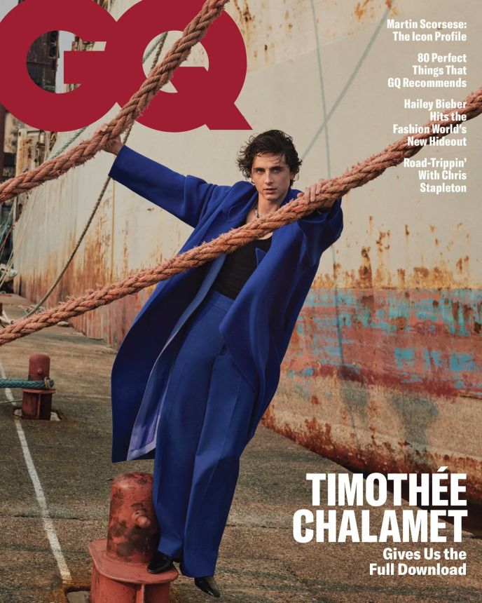 Timothee Chalamet