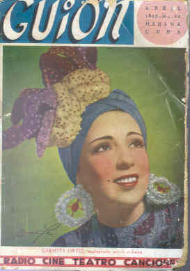 GUION magazine cover April 1945