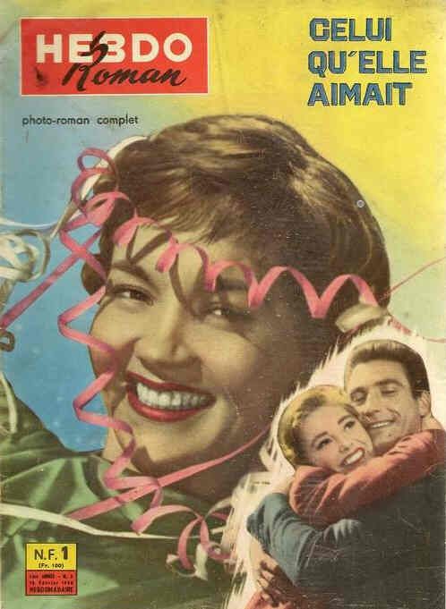 HEBDO ROMAN magazine side cover Issue 2 13 January 1960