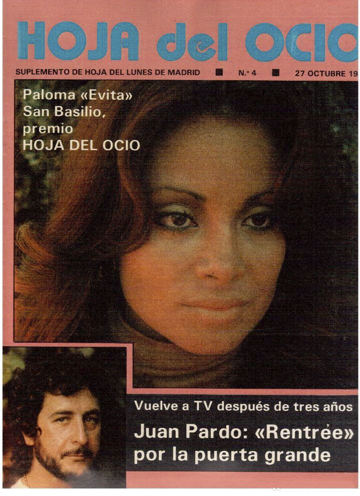 Paloma San Basilio