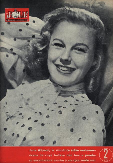 June Allyson
