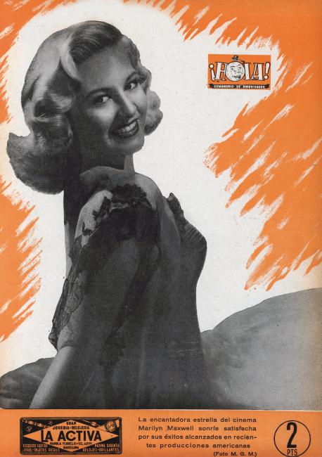 Marilyn Maxwell