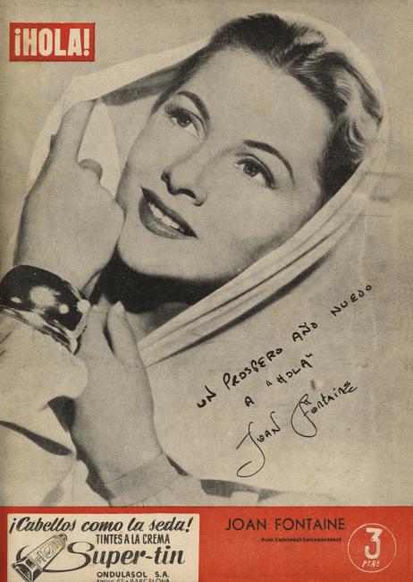 Joan Fontaine