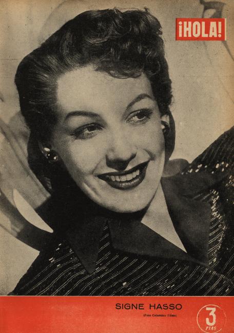 Signe Hasso