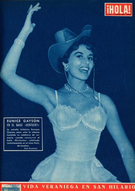 Eunice Gayson