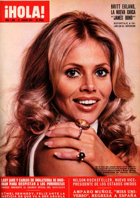 Britt Ekland