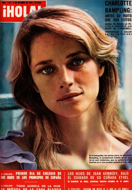 Charlotte Rampling