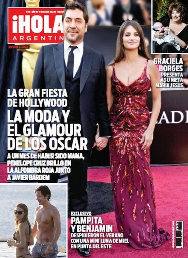 HOLA ARGENTINA magazine cover 2 March 2011