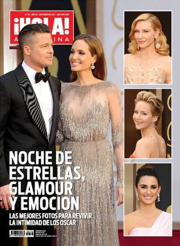 HOLA ARGENTINA magazine cover 13 March 2014