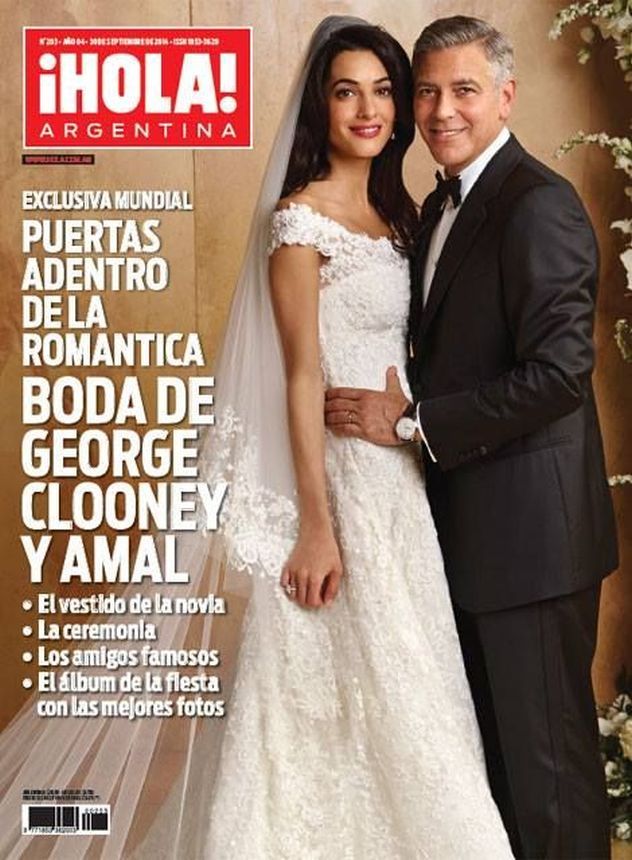 HOLA ARGENTINA magazine cover 30 September 2014