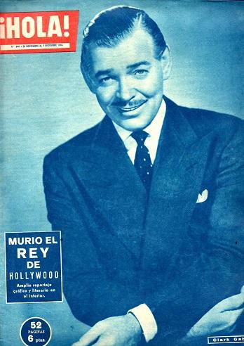 HOLA!(Spain) magazine cover