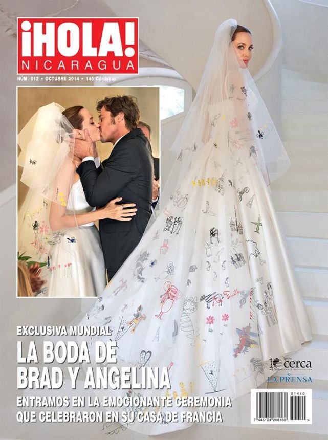 HOLA NICARAGUA magazine cover  October 2014