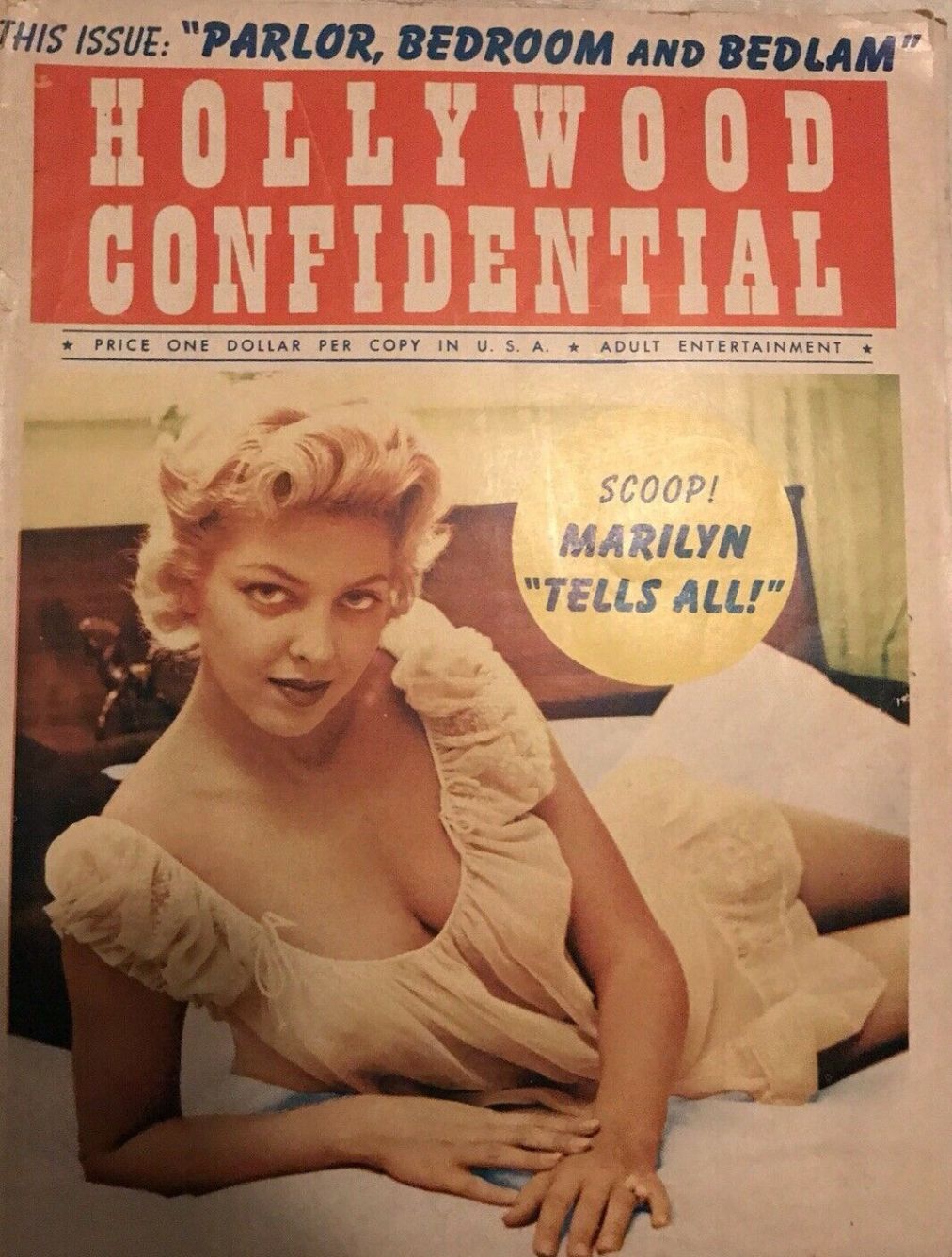 HOLLYWOOD CONFIDENTIAL