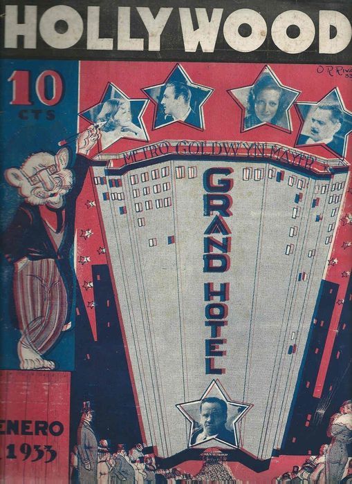 HOLLYWOOD (Cu) magazine cover January 1933
