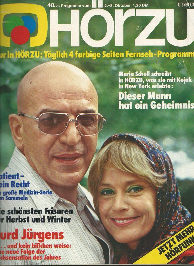 Telly Savalas