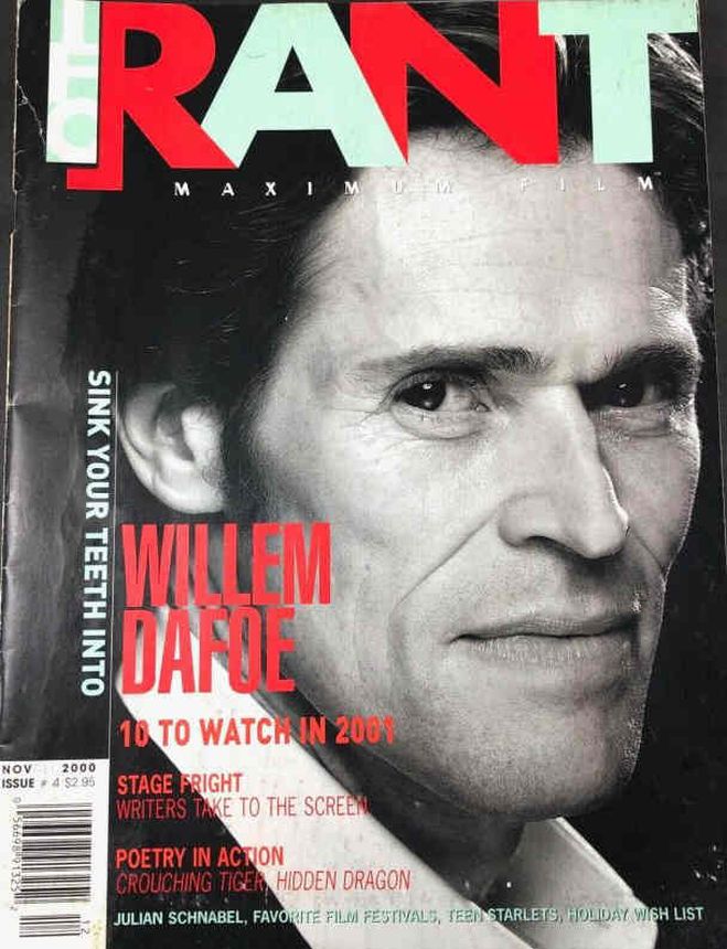 Willem Dafoe