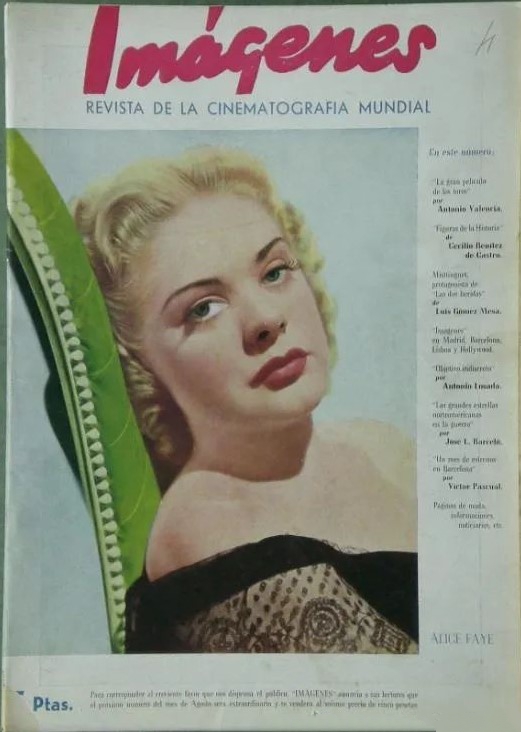 Alice Faye