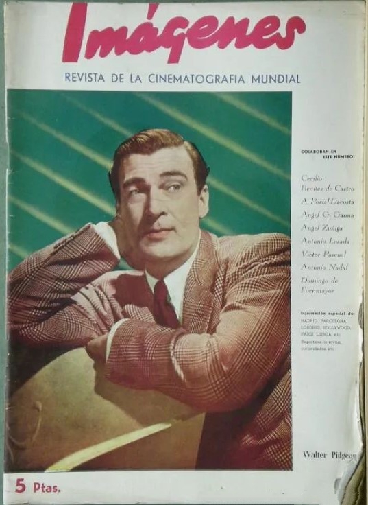 Walter Pigeon