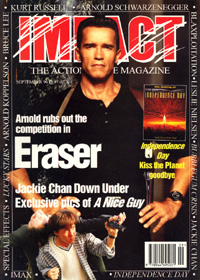 IMPACT magazine side cover Issue 57 September 1996