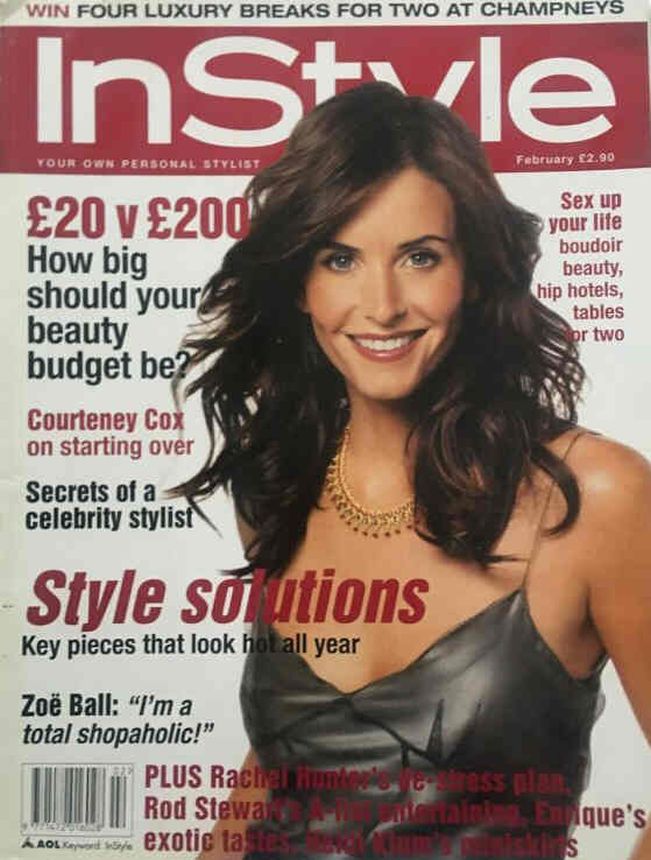 Courteney Cox