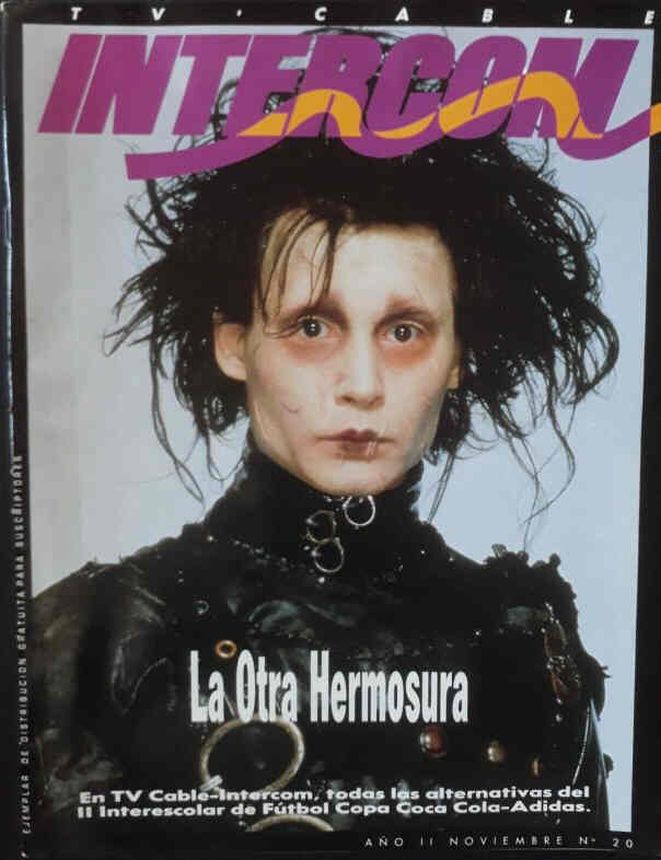 INTERCOM magazine cover Issue 20  November 1992