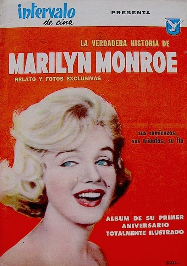 INTERVALO DE CINE magazine cover 26 July 1963