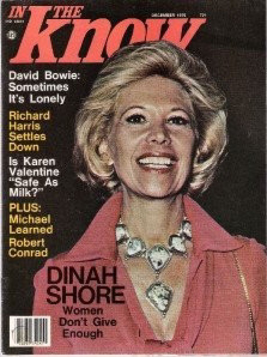 Dinah Shore