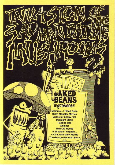 INVASION magazine side cover Issue 2 December 1991