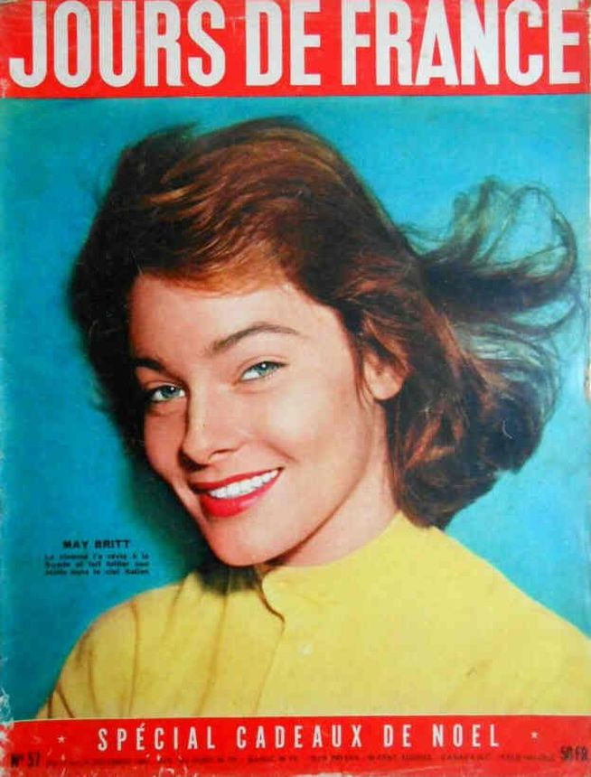 May Britt