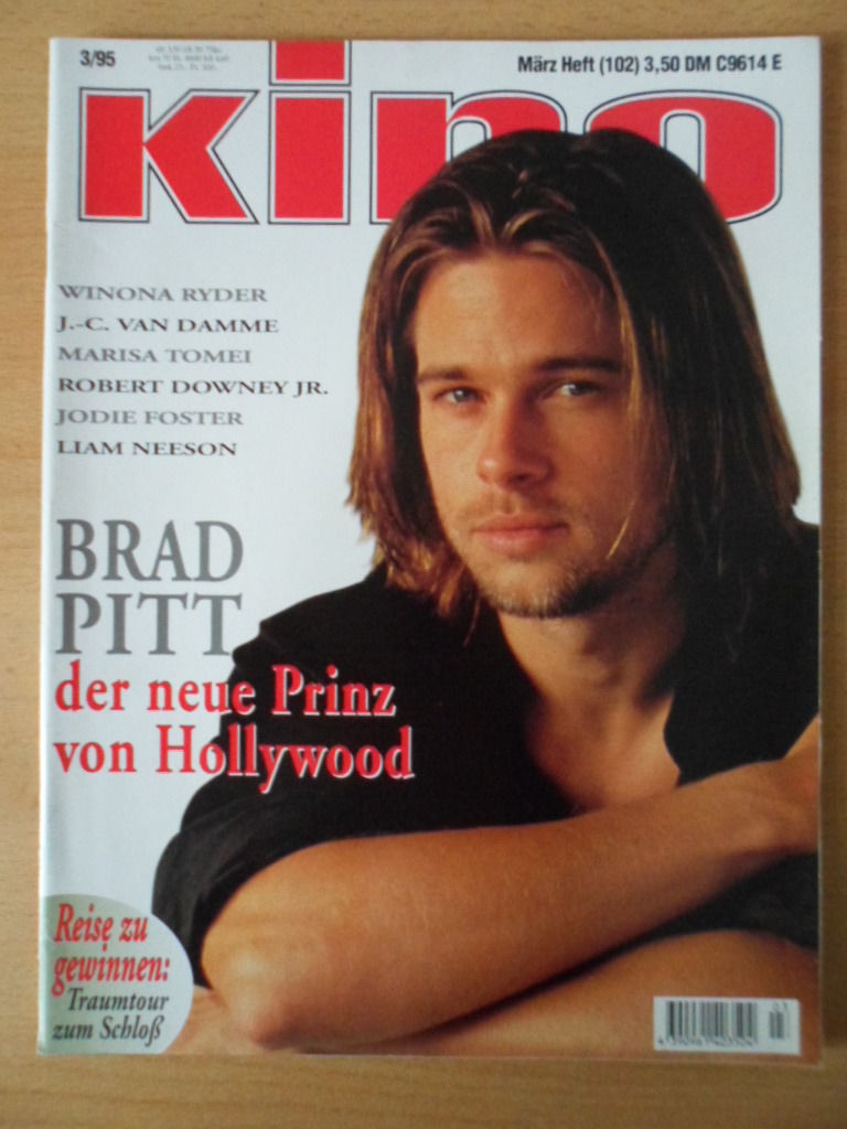 KINO (86-95) magazine side cover Issue 102 March 1995