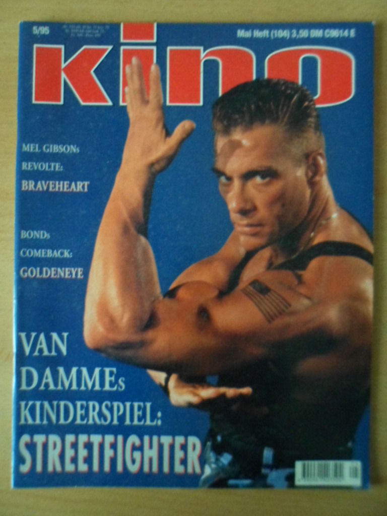 KINO (86-95) magazine side cover Issue 104 May 1995