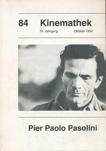 Pier Paolo Pasolini