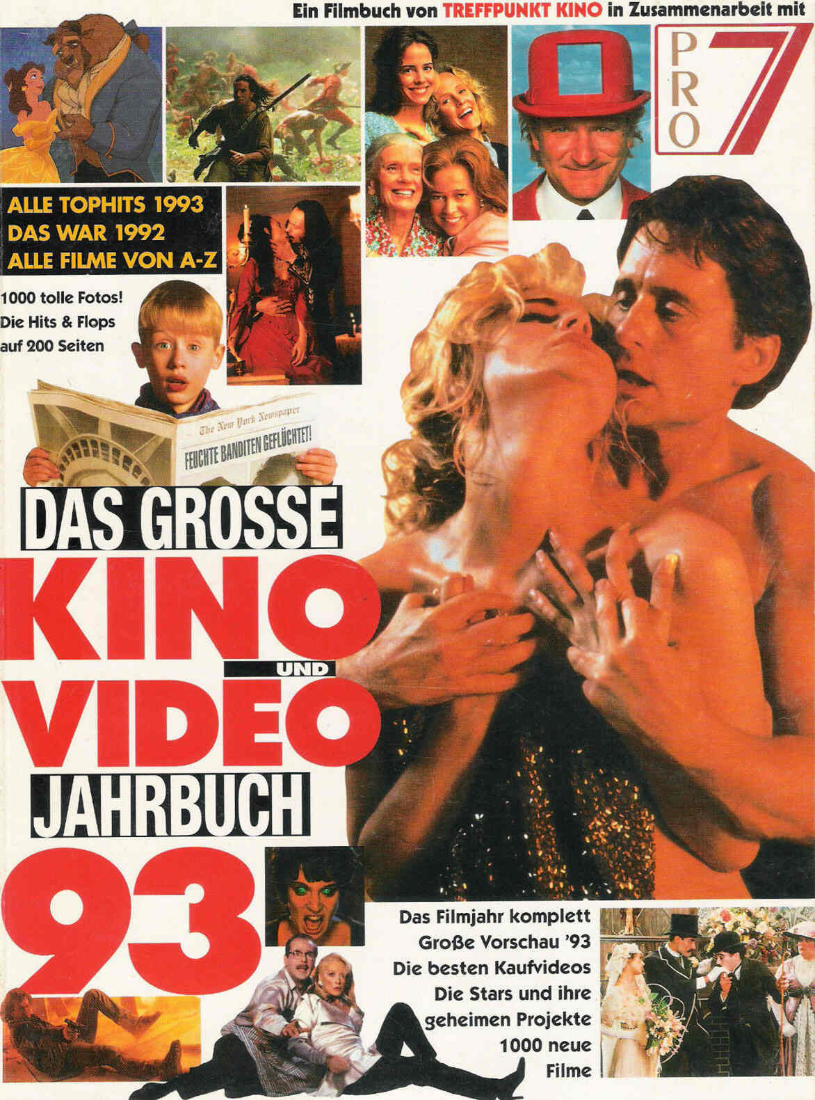KINO AND VIDEO magazine side cover  1993