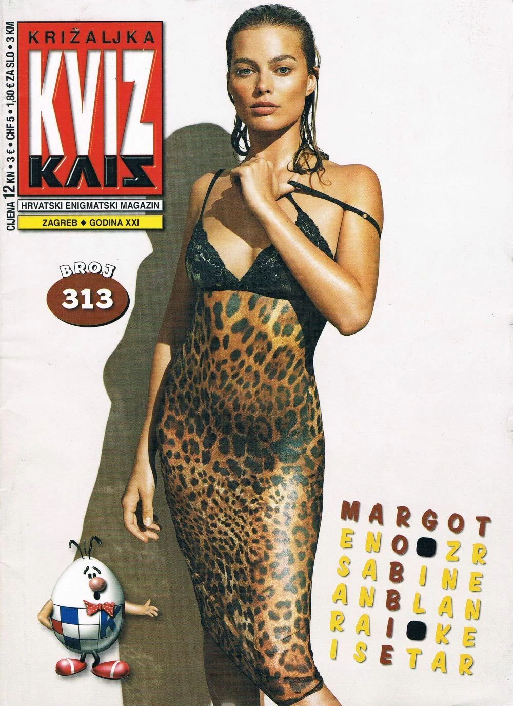 KRIZALJKA KVIZ magazine cover Issue 313   2013