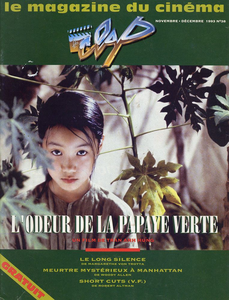 CLAP | LE magazine side cover Issue 38 November/December 1993