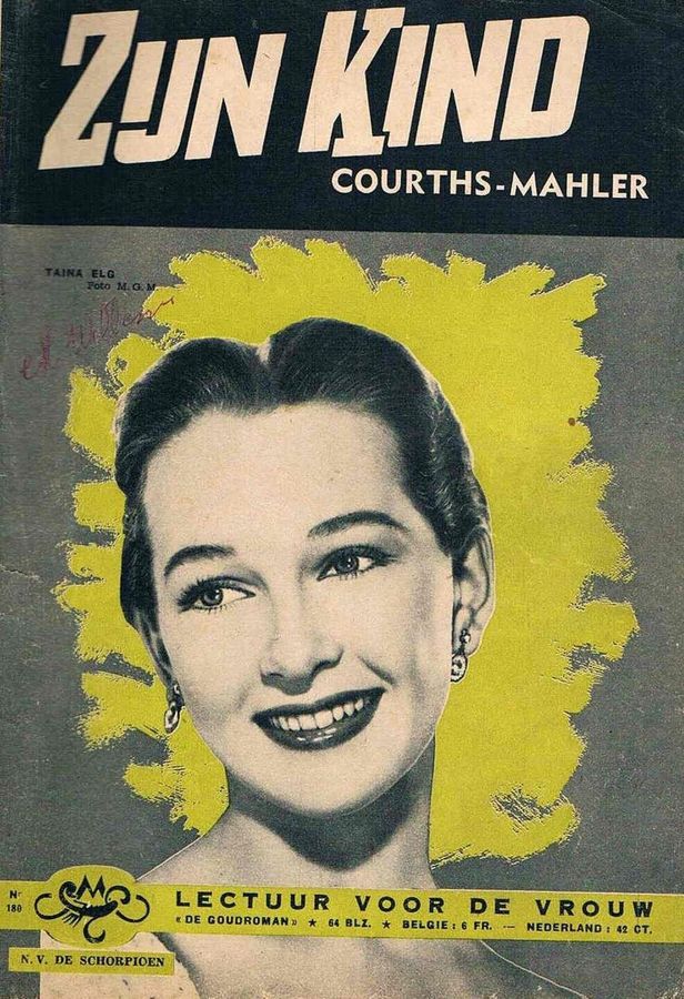 LECTUUR VOOR DE VROUW magazine cover Issue 180  