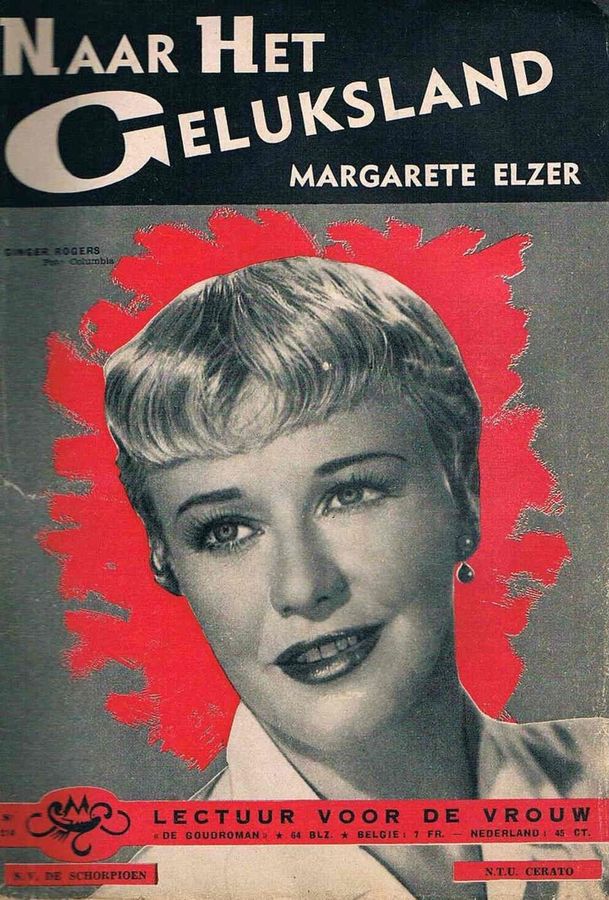 LECTUUR VOOR DE VROUW magazine cover Issue 214  