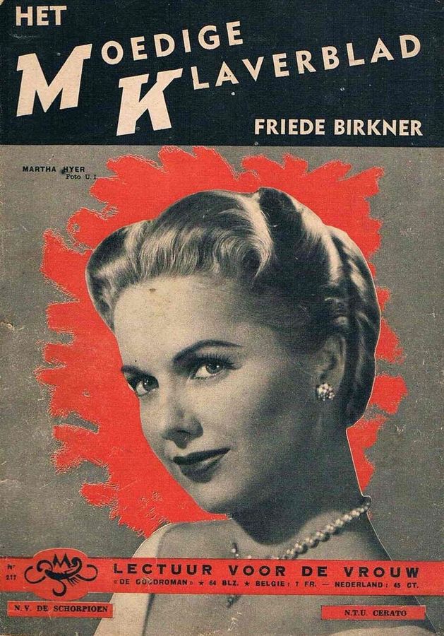 LECTUUR VOOR DE VROUW magazine cover Issue 217  
