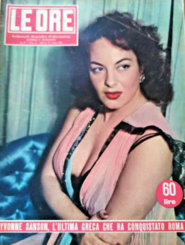Yvonne Sanson