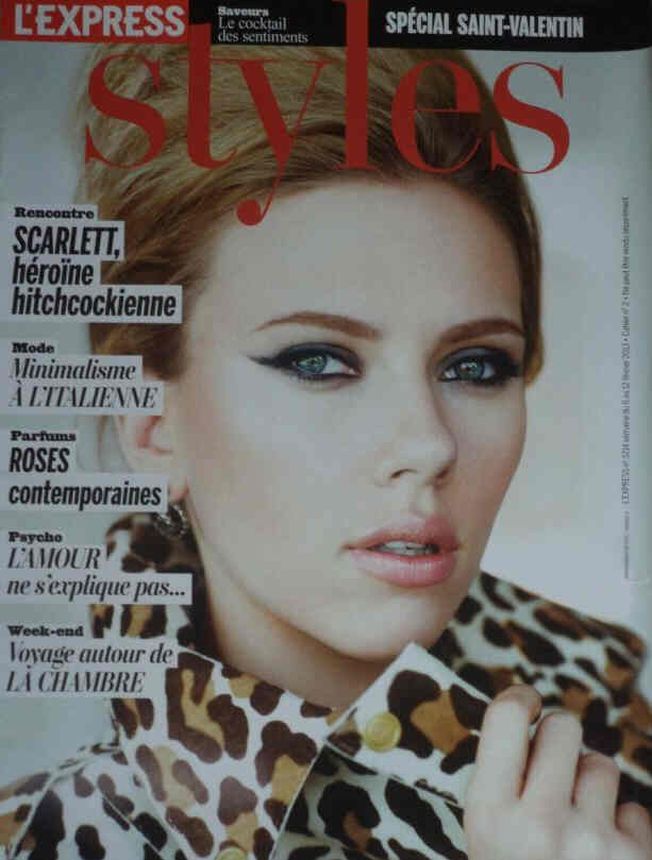 L EXPRESS magazine side cover 6 February 2013