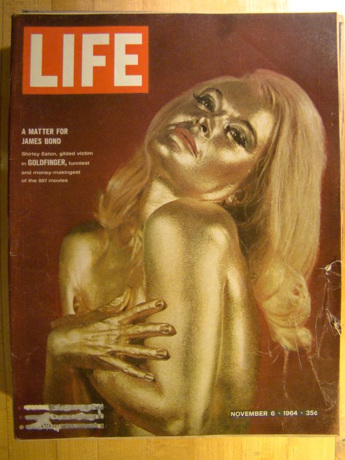 Shirley Eaton