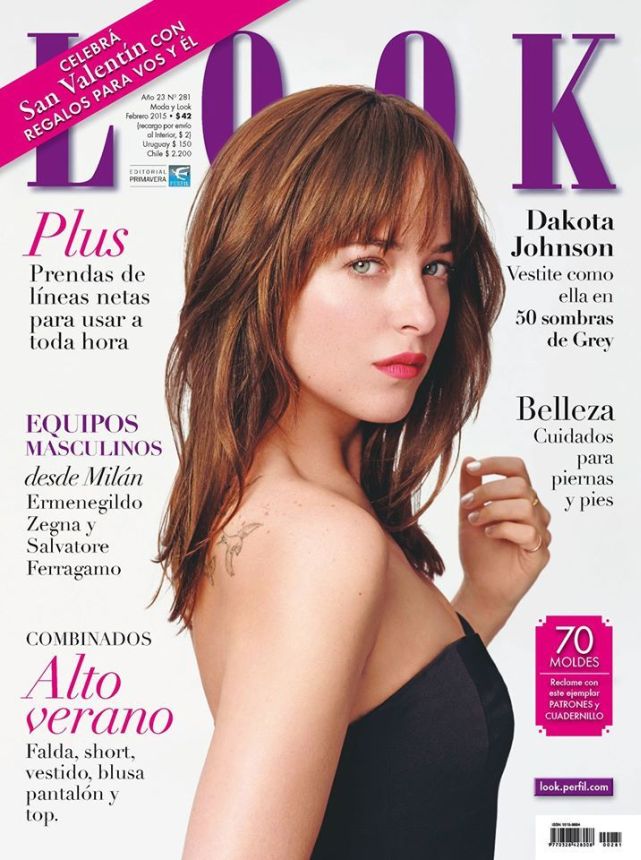 LOOK ARGENTINA magazine cover  February 2015