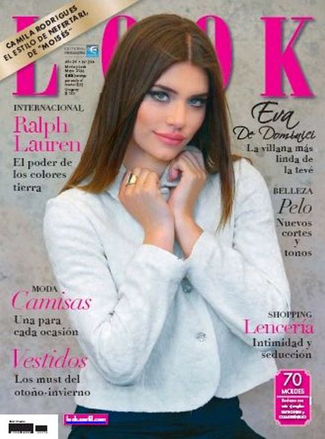 LOOK ARGENTINA magazine cover  May 2016