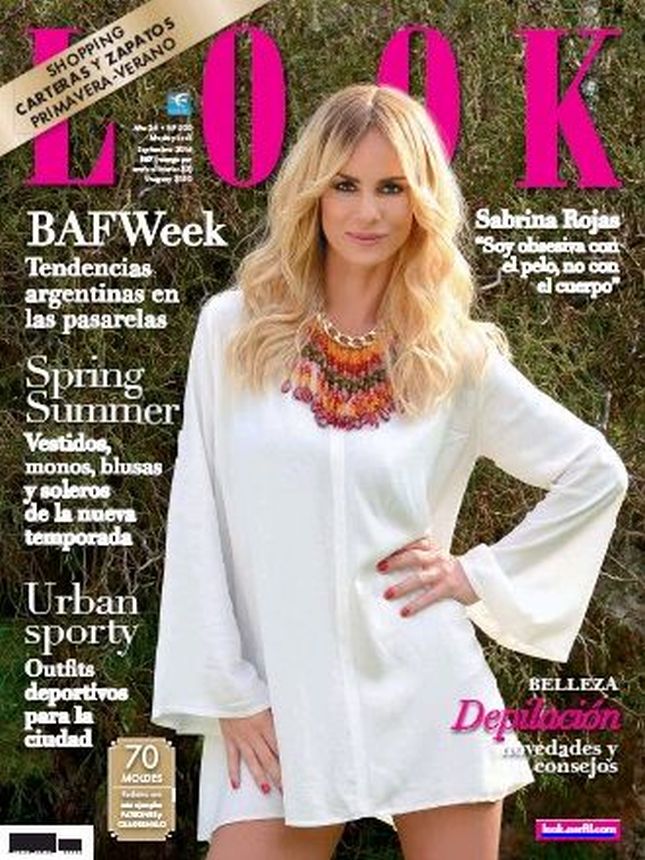 LOOK ARGENTINA magazine cover  September 2016
