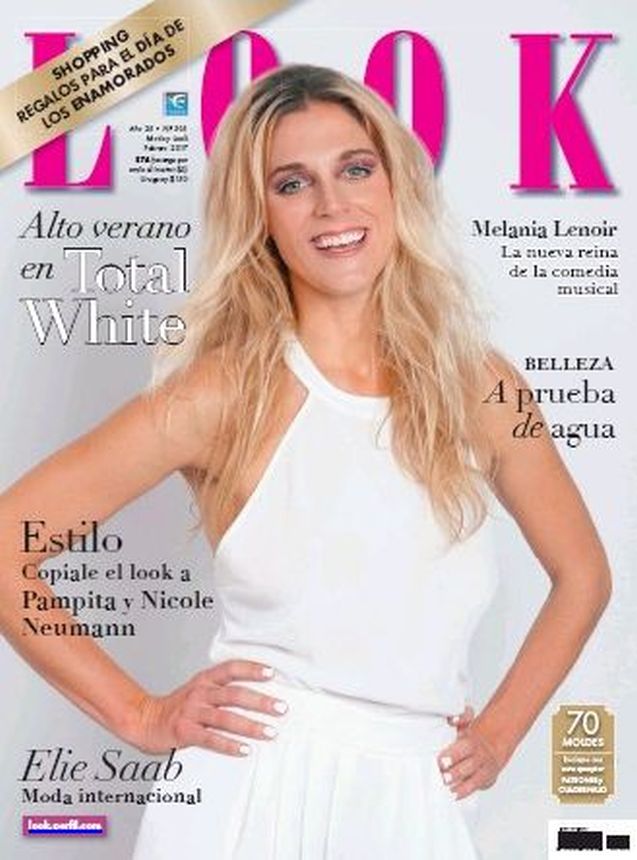 LOOK ARGENTINA magazine cover  February 2017