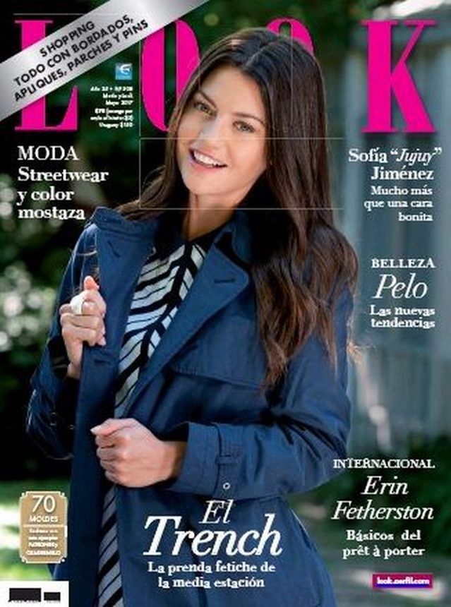 LOOK ARGENTINA magazine cover  May 2017